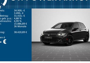 VW Golf 20.136 km 34.900 &euro; Ladenburg 68526