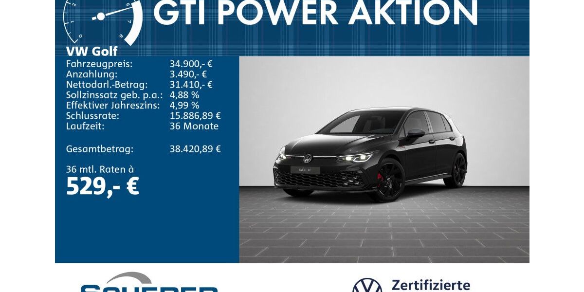 VW Golf 20.136 km 34.900 &euro; Ladenburg 68526