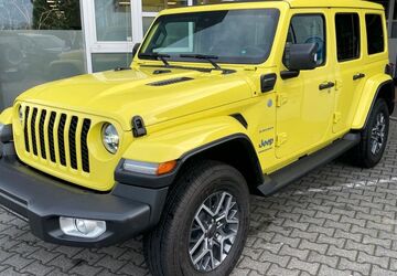 Jeep Wrangler 4.500 km 72.900 &euro; Mannheim 68169