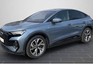 Audi Q4 e-tron 84.246 km 31.790 &euro; Ludwigshafen 67063