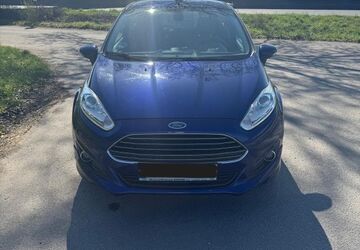 Ford Fiesta 107.600 km 5.900 &euro; Bürstadt 68642