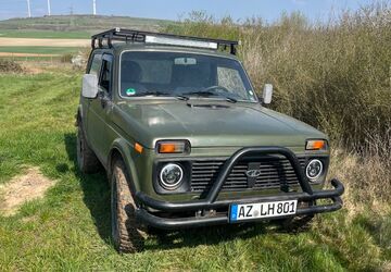 Lada Niva 84.000 km 5.750 &euro; Alzey 55232