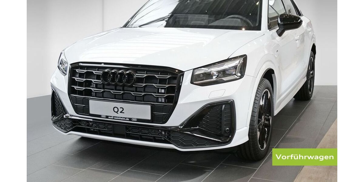 Audi Q2 9.900 km 41.990 &euro; Weinheim 69469