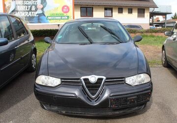 Alfa Romeo 156 188.000 km 1.250 &euro; Worms-Pfeddersheim 67551