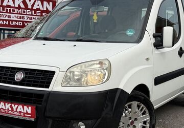 Fiat Doblo 99.000 km 4.990 &euro; Mannheim 68309