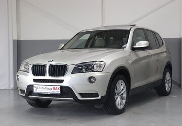 BMW X3 53.842 km 24.990 &euro; Mannheim 68219