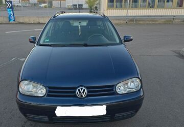 VW Golf 191.000 km 1.599 &euro; Mannheim 68307