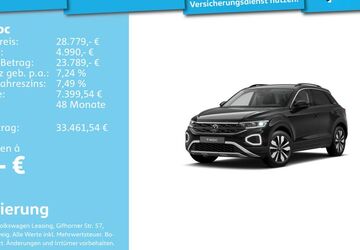 VW T-Roc 25.025 km 28.491 &euro; Mannheim 68309