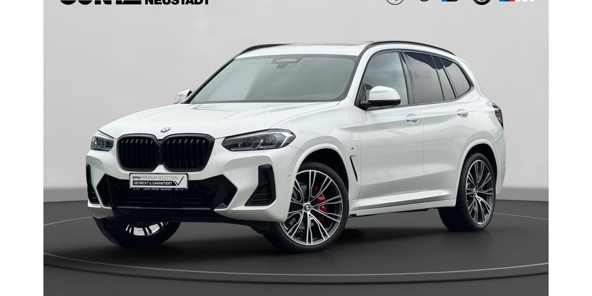 BMW X3 20.655 km 61.580 &euro; Weinheim 69469