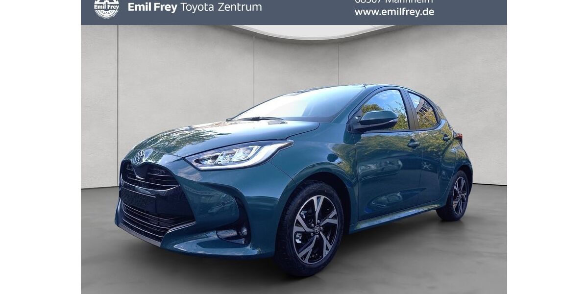 Toyota Yaris 4.000 km 24.800 &euro; Mannheim 68307