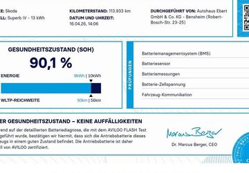 Skoda Superb 113.950 km 21.890 &euro; Bensheim 64625
