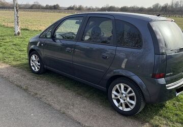 Opel Meriva 217.000 km 1.090 &euro; Oppenheim 55276