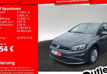 VW Golf Sportsvan 57.349 km 13.999 &euro; Mannheim 68309