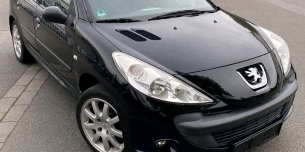 Peugeot 206 119.000 km 3.200 &euro; mannheim 68169
