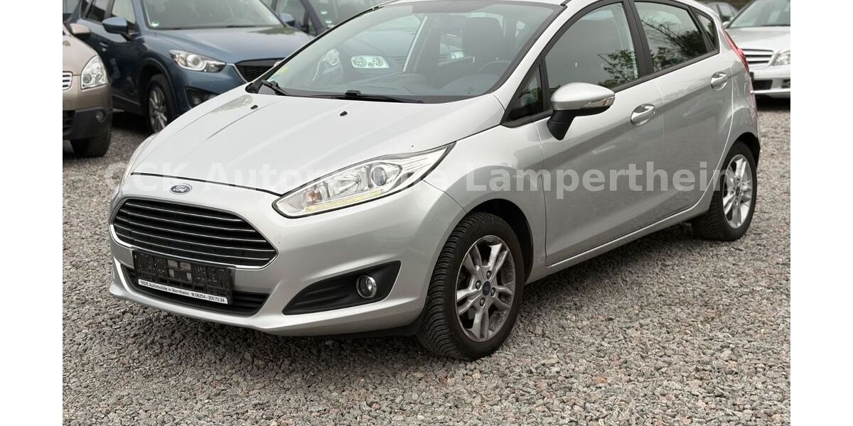 Ford Fiesta 166.130 km 4.799 &euro; Lampertheim 68623