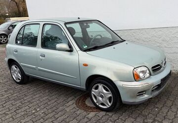 Nissan Micra 69.000 km 2.200 &euro; Alsbach 64665