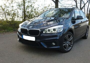 BMW 220 Active Tourer 73.500 km 15.390 &euro; Modautal 64397