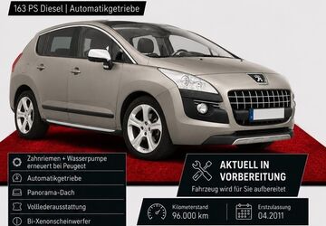 Peugeot 3008 96.000 km 8.950 &euro; Mannheim 68309