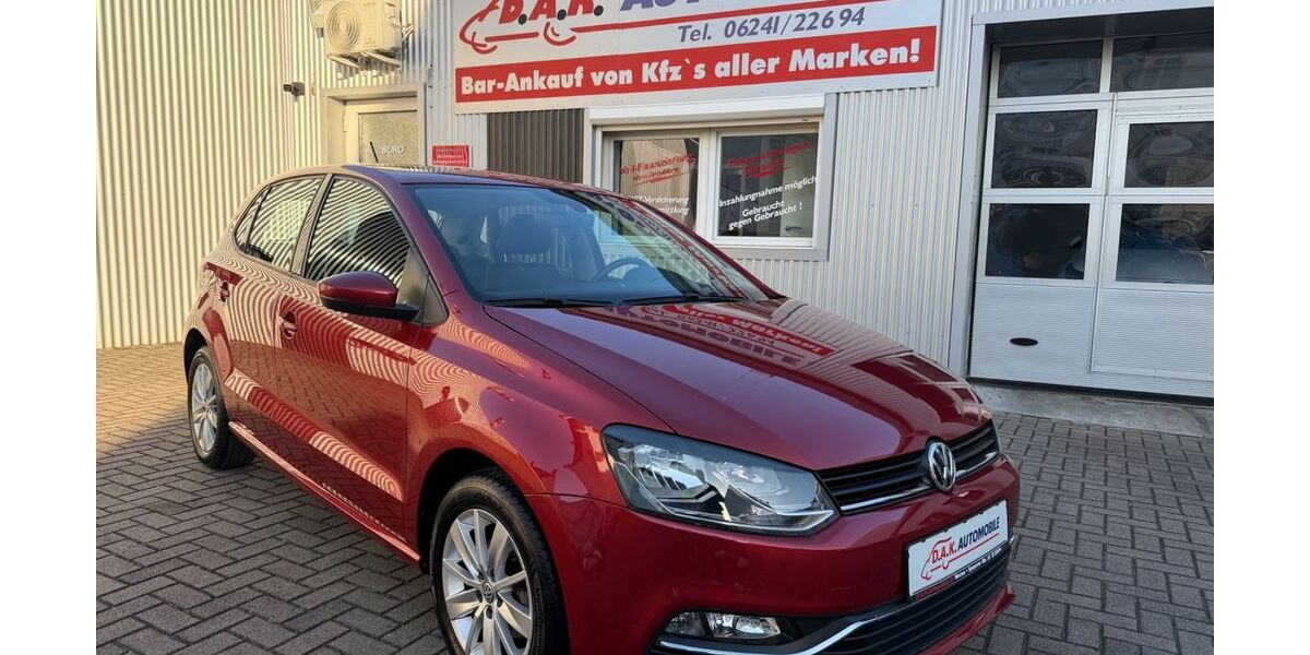 VW Polo 45.000 km 9.390 &euro; Worms 67547