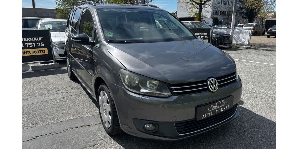 VW Touran 155.000 km 8.190 &euro; Heppenheim 64646