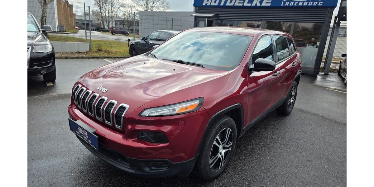 Jeep Cherokee 110.000 km 11.998 &euro; ladenburg 68526