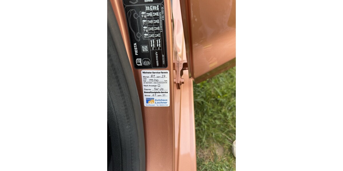 Ford Fiesta 100.605 km 12.870 &euro; Böhl-Iggelheim 67459