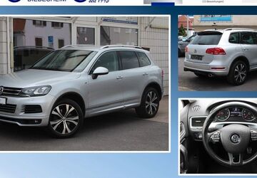VW Touareg 181.500 km 18.999 &euro; Biebesheim 64584