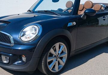 Mini Cooper S Cabrio 185.000 km 10.500 &euro; mannheim 68167