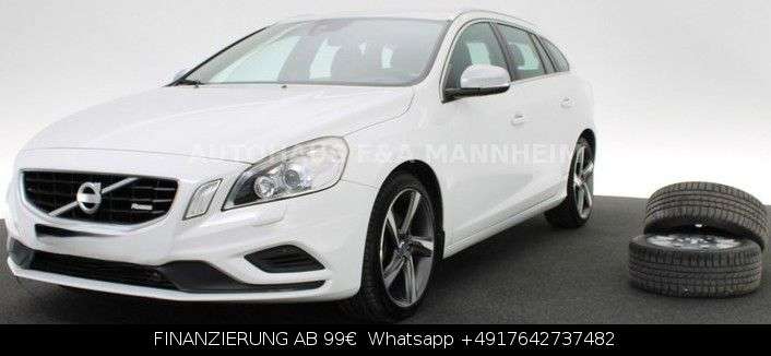 Volvo V60 127.000 km 11.990 &euro; Mannheim 68165