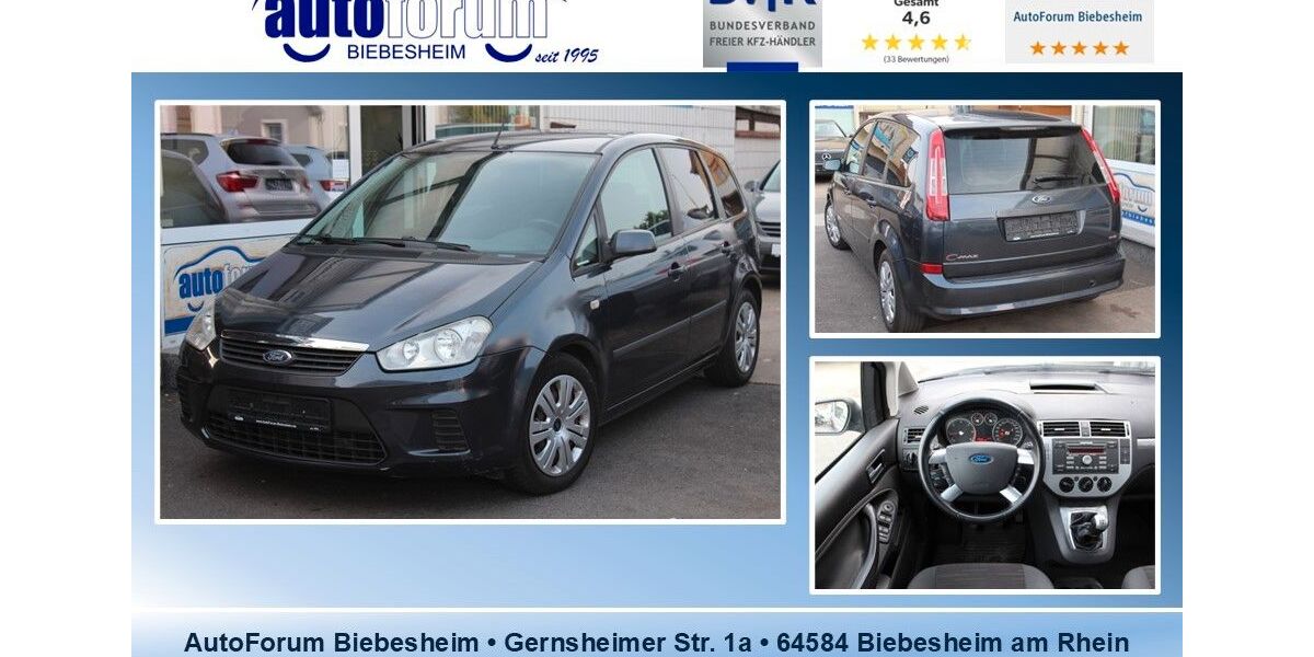 Ford C-Max 172.200 km 3.999 &euro; Biebesheim 64584