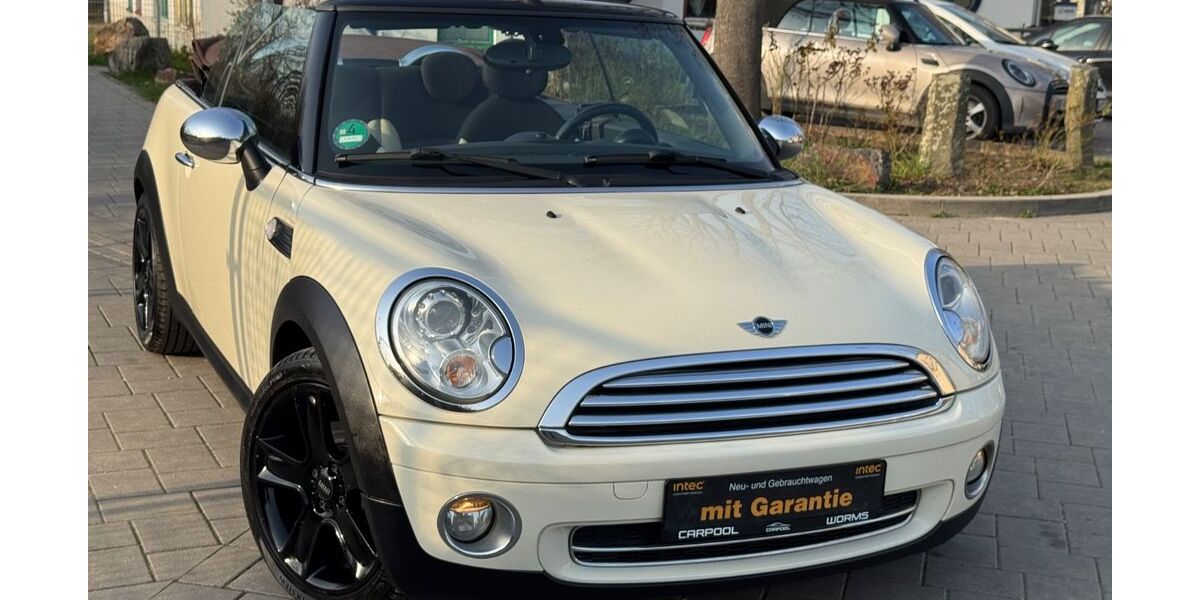Mini Cooper Cabrio 123.000 km 11.490 &euro; Worms 67547
