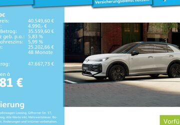 VW T-Roc 9.900 km 38.990 &euro; Mannheim 68309