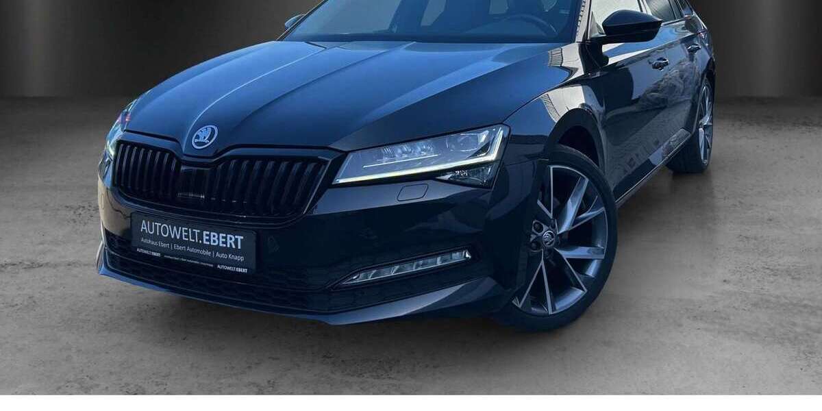 Skoda Superb 97.000 km 25.690 &euro; Bensheim 64625