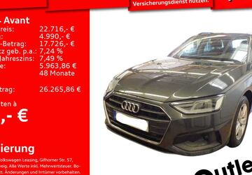 Audi A4 72.274 km 22.489 &euro; Weinheim 69469