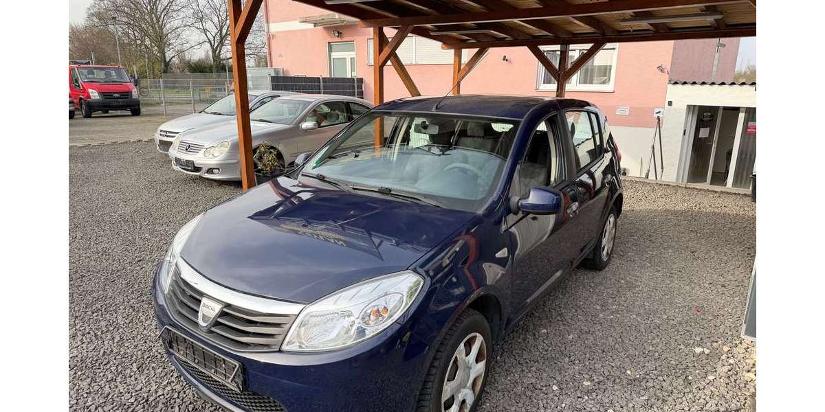 Dacia Sandero 147.000 km 1.800 &euro; Worms 67549