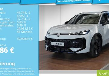 VW T-Roc 9.900 km 35.990 &euro; Mannheim 68309