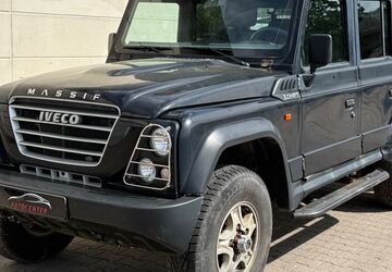 IVECO Massif 118.000 km 12.900 &euro; Weinheim 69469