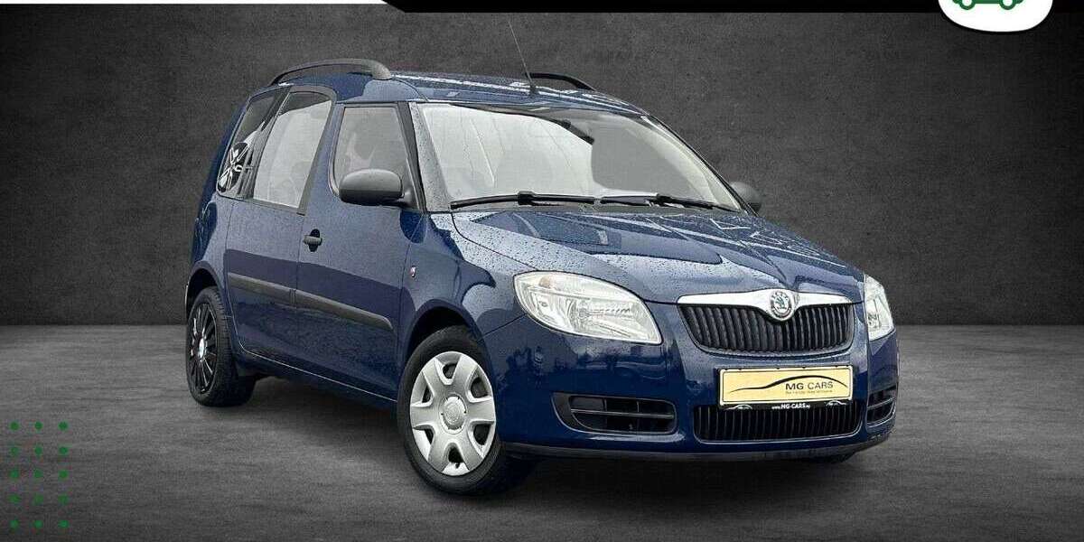 Skoda Roomster 113.000 km 3.850 &euro; Mannheim 68309