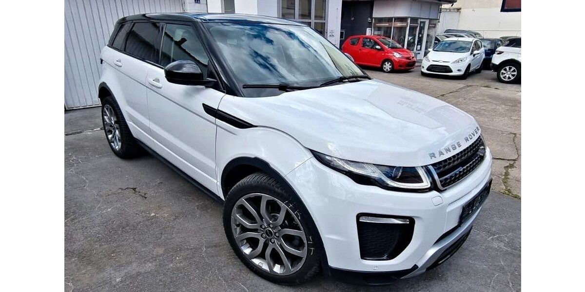 Land Rover Range Rover Evoque 81.000 km 17.850 &euro; Worms 67547
