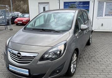 Opel Meriva 127.000 km 4.900 &euro; Mörlenbach 69509