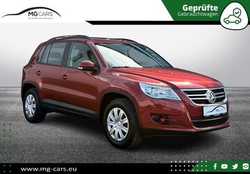 VW Tiguan 65.000 km 14.850 &euro; Mannheim 68309