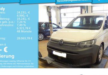 VW Caddy 70.597 km 23.989 &euro; Mannheim 68309