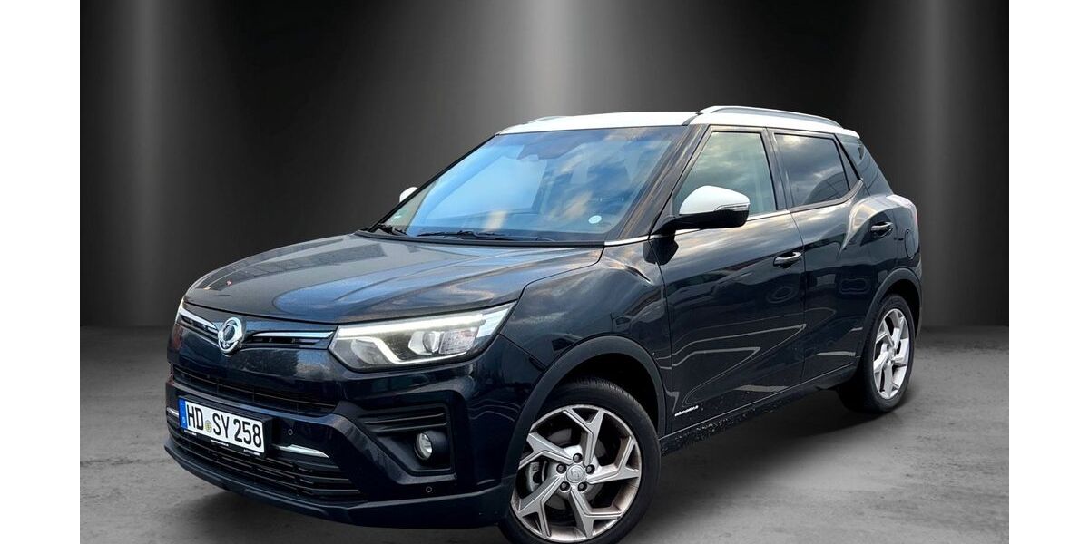 SsangYong Tivoli 34.990 km 18.880 &euro; Hirschberg 69493