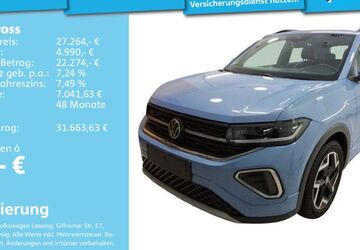 VW T-Cross 12.662 km 25.992 &euro; Mannheim 68309