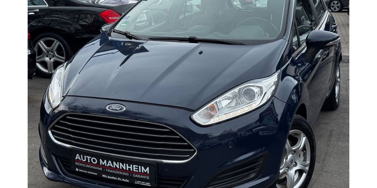 Ford Fiesta 164.000 km 3.999 &euro; Mannheim 68199