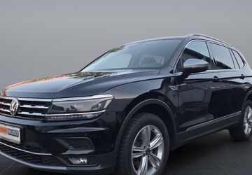 VW Tiguan Allspace 120.000 km 26.290 &euro; Viernheim bei Mannheim 68519