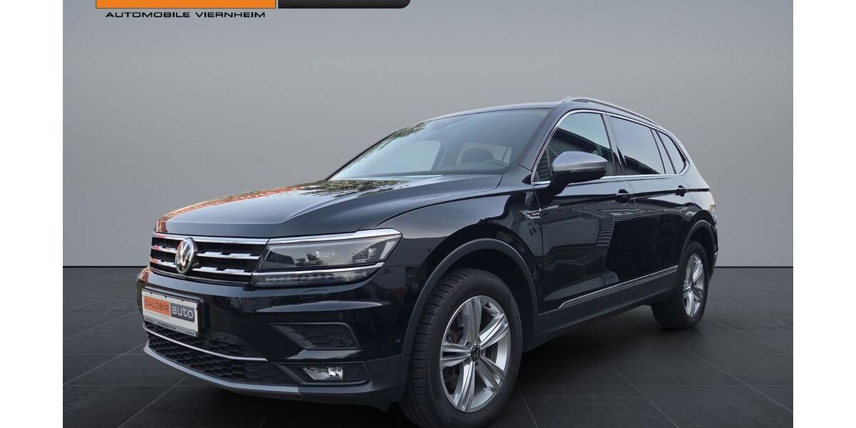 VW Tiguan Allspace 120.000 km 26.290 &euro; Viernheim bei Mannheim 68519