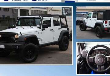 Jeep Wrangler 39.750 km 32.999 &euro; Biebesheim am Rhein 64584