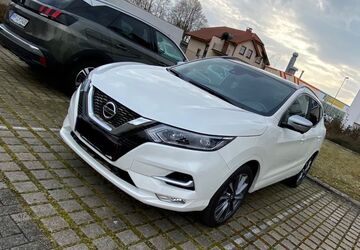 Nissan Qashqai 80.000 km 15.500 &euro; Einhausen 64683