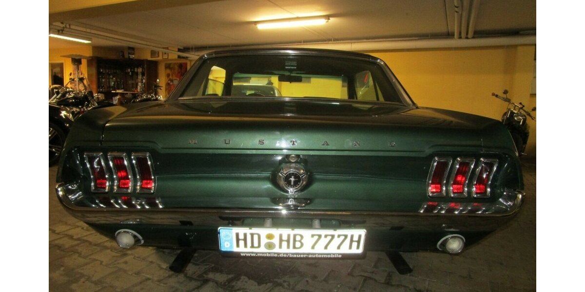 Ford Mustang 65 B 95.600 km 39.985 &euro; Hirschberg 69493